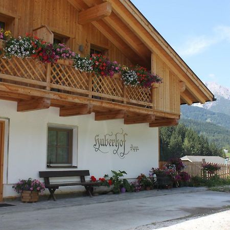 Willa Huberhof San Candido Zewnętrze zdjęcie