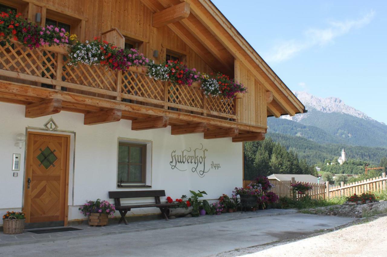 Willa Huberhof San Candido Zewnętrze zdjęcie